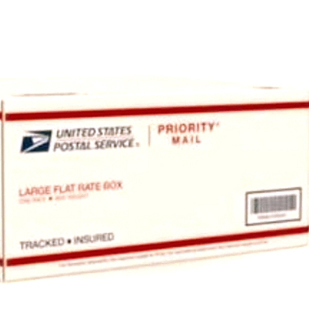 Extra shipping label